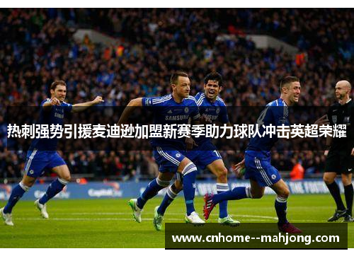 热刺强势引援麦迪逊加盟新赛季助力球队冲击英超荣耀