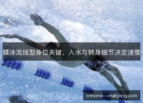 蝶泳流线型身位关键，入水与转身细节决定速度